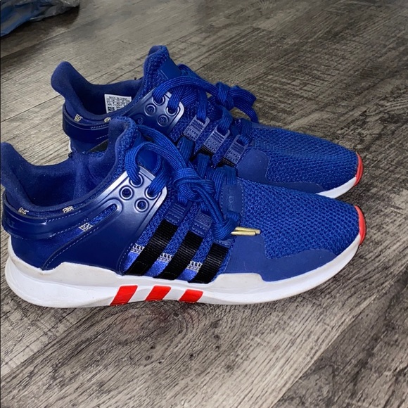 eqt support adv adidas blu e rosse